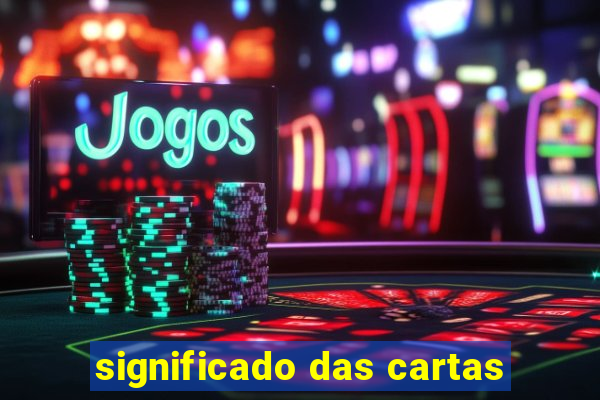 significado das cartas